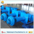 Centrifugal vertical molten salt pump